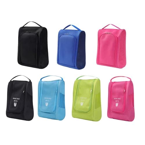Shoe Storage for Sports Shoes Sandals Easy Carry Resistant Travel Essential Portable Shoe Bag — view 4