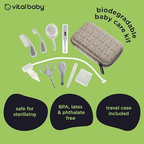 Vital Baby Healthcare Kit with Travel Case, 10pcs | Baby Care Essentials — view 5