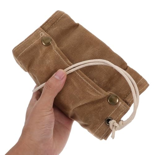 Portable Seasoning Container Set with Canvas Travel Bag for Camping — view 3