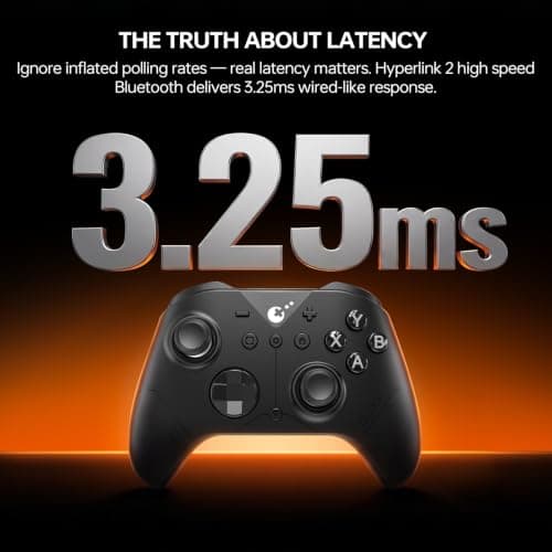GuliKit ES MAX Gaming Controller,Fast Bluetooth Wireless & Wired Gamepad — view 2