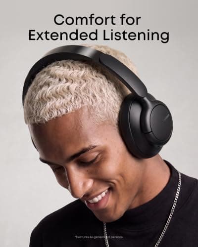 soundcore by Anker Q31i, Adaptive Noise Cancelling Over-Ear Headphones — view 4