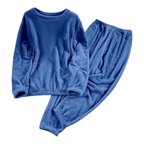 Flodxo Fleece Pyjamas Women Plus Size Teddy Pajamas Set 2 Piece Outfits