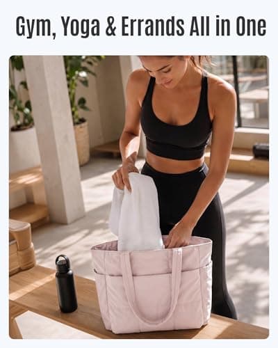 LIGHT FLIGHT Tote Bags for Women -15.6" Laptop Travel Tote with 26.5L — view 2