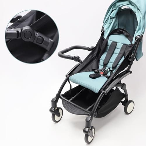 Stroller Bar - 41x33cm (647g) PU Leather | Universal Pram Guard Bumper — view 4