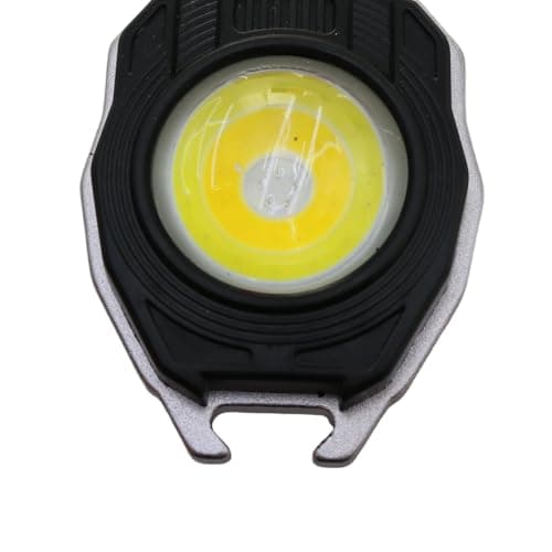 ANCLLO Multifunctional COB Mini Keychain Flashlights Screwdriver Bottle Opener for Outdoor Camping Hiking,Orange — view 4