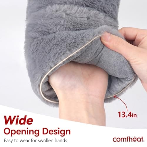 Comfheat Microwavable Hand Warmers, Lavender Moist Heat Scented — view 5