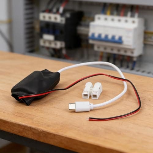 Household 220V AC to 5V DC Converter for Monitoring(USB port) — view 4