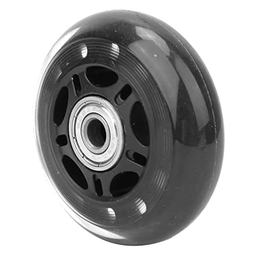 3in Replacement Wheels for Luggage Suitcase – Universal Suitcase Wheel Set with 608ZZ Bearings, Easy Install Casters for Hard Shell & Soft Shell Suitcases — view 4