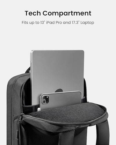 tomtoc Laptop Backpack, Laptop Bag for 16-inch MacBook Pro M5/M4, 24L — view 4
