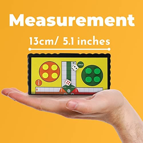 Magnetic Travel Board Games Set of 4 Magnetic Games For Kids Travel — view 6