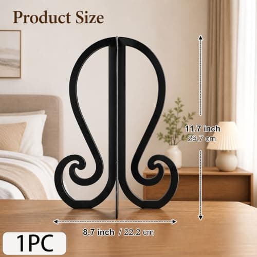 Collapsible Wig Stand Portable,Fold Flat Reusable Plastic Wig Head Holder for Travel Drying Styling Storage,11.7"H Thick Reinforced Plastic Snap Assemble for Wigs Hats Cosplay Masks Helmets(Black) — view 2