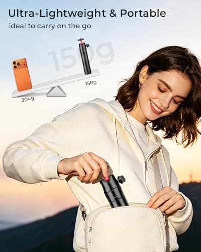 Nineigh 65cm/25.6'' Selfie Stick Tripod for Gopro — view 6