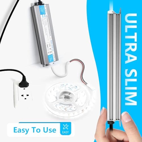 SUCIKORIO LED Driver 240V to 12V 12W Transformer Waterproof IP67 Outdoor — view 6
