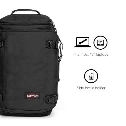 Eastpak Carry Pack Travel Duffel Backpack Laptop Sleeve Carry On Cabin 30L — view 6
