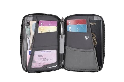 Lifeventure RFID Mini Travel Wallet – Slim Passport & Document Holder — view 2