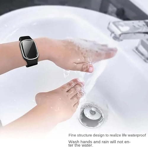 Moskito Pro Mosquito Repellent Bracelet, Ultrasonic (Beige,B) — view 5