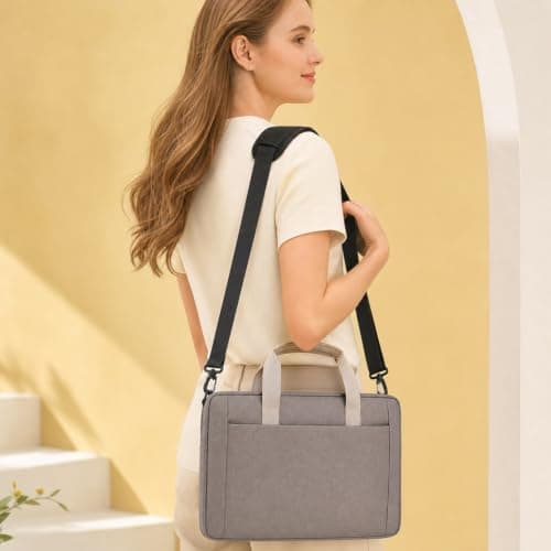 Adjustable Shoulder Strap Replacement Bag Belt with POM Hooks — view 4
