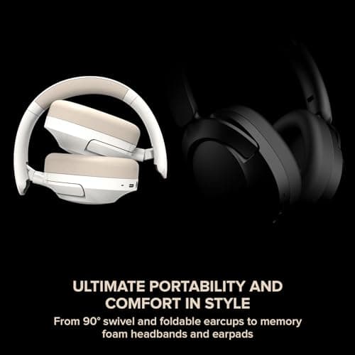 CREATIVE Zen Hybrid 2 Bluetooth Headphones (Cream) — view 6