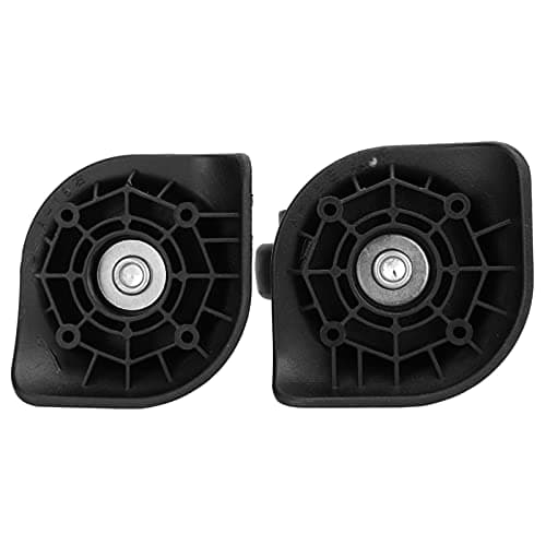 Replacement Wheels Luggage Wheels Replacement Kit Black Pp P Replacement Wheels Quiet,le, Exquisite W et Outdoor Single Row Universal Wheel Suitcase Drawbar Box — view 5