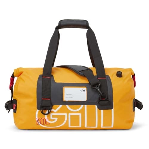 Gill Voyager Waterproof Duffel Dry Bag 30L - Gold Fusion