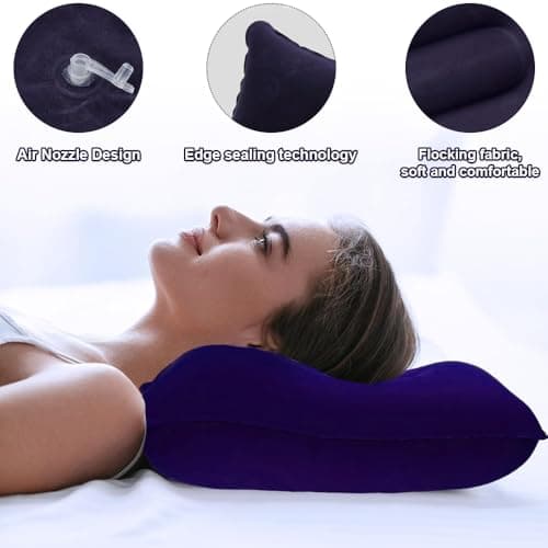 Inflatable Pillow, 6pcs Blow Up Pillow — view 3