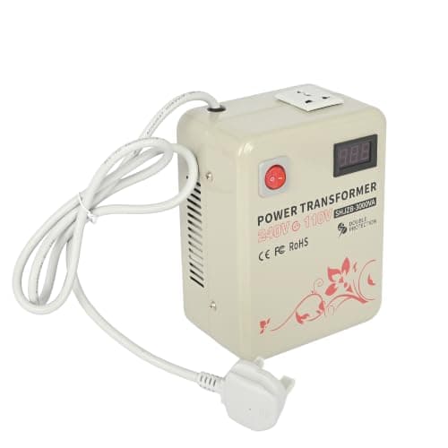 uyoyous 3000W Step Down Transformer Step Down Voltage Converter US to UK