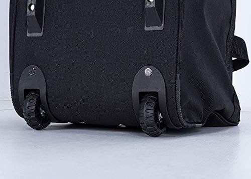 Flymax 32" Large Suitcase Lightweight Wheeled Duffle Bag Holdall Check in Luggage Travel Bag 3kg 114L Red — view 6