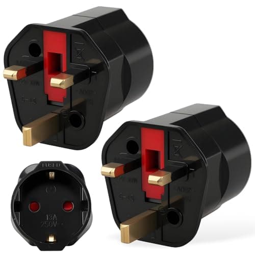 Travel Interface Connector Piece with Protective Fuse (2)