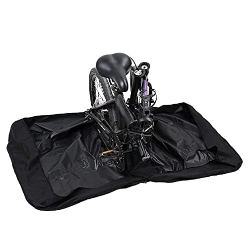 UBORSE Folding Bike Carry Bag 20 Inch Bicycle Storage Bag Transport Case Outdoors Travel for Mountain Bike — view 6