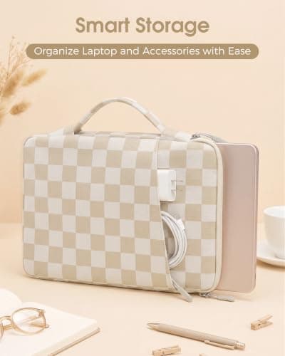 ProCase Laptop Sleeve for MacBook Neo 13 Inch 2026 -Checkered — view 3