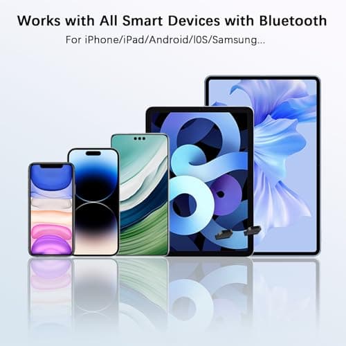 Gifts for Men Women, 5 in 1 Phone Stand with Inductive Bluetooth Speaker — view 4