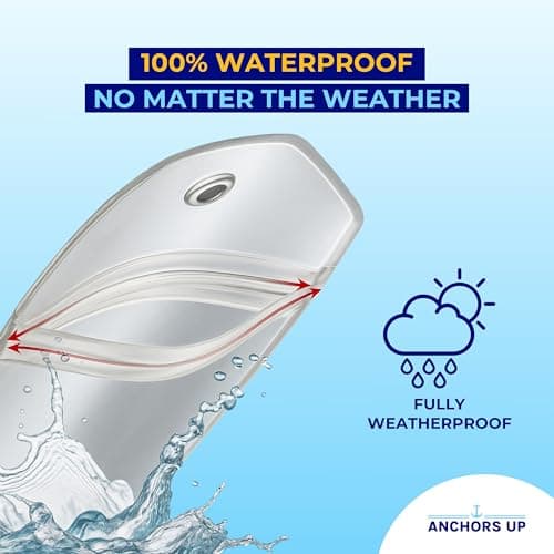 P&O Cruise Luggage Tag Holders [4 Pack] – Waterproof, Durable with Steel Loops – Fits All P&O Cruise Ships for Cruising in 2026, 2027 and 2028 – Cruise Essentials — view 4