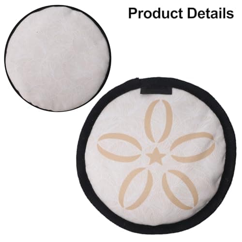 ZYNCUE Portable Sand Removal Kit Beach And Camping, Compact Fabric Bag To Wipe Sand Off Skin And Gear, Carry Travel Accessory, Khaki — view 3
