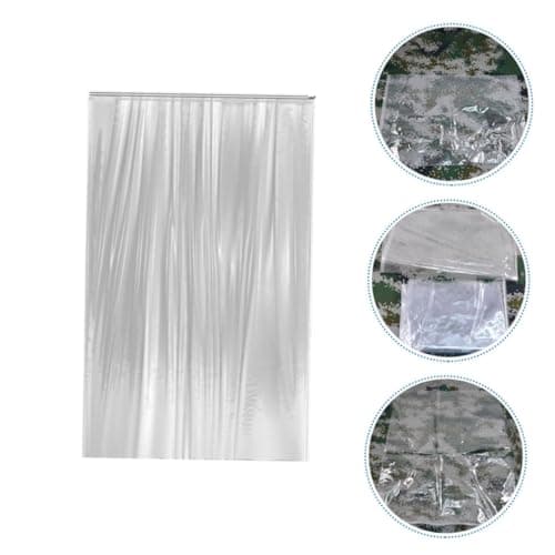 GARVALON Sealable Map Bag Medium Portable File Folder Organizer for Hiking and Outdoor Use Thick Transparent Storage Pouch for School Documents and Business Cards — view 4