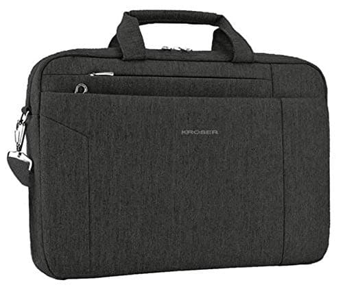 KROSER Laptop Bag 15.6 InchBriefcase Computer Laptop Case Shoulder Bag