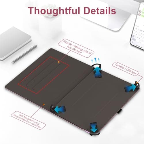 GOZOPO Universal Case for 10.1 inch Tablet/Android 16 Tablet 11 inch — view 4