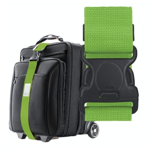 STATUS Green Luggage Strap