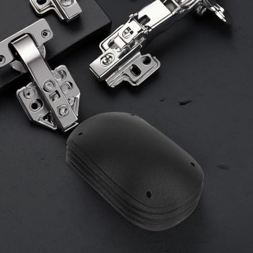 4pcs Luggage Protectors ABS Black Corner Guards for Bags and Boxes — view 4