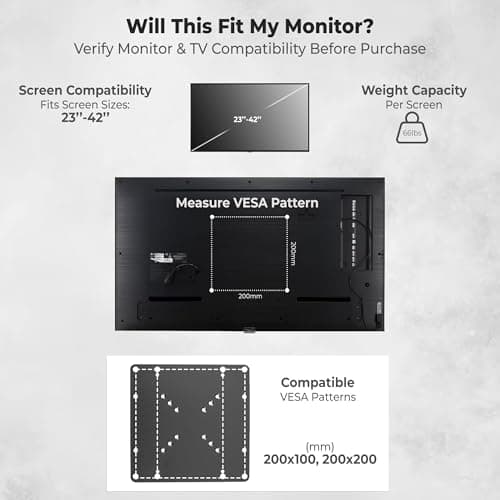 Mount World 1056 VESA 200 x 200 Universal Adapter for Medium Mounts by Mount World — view 4