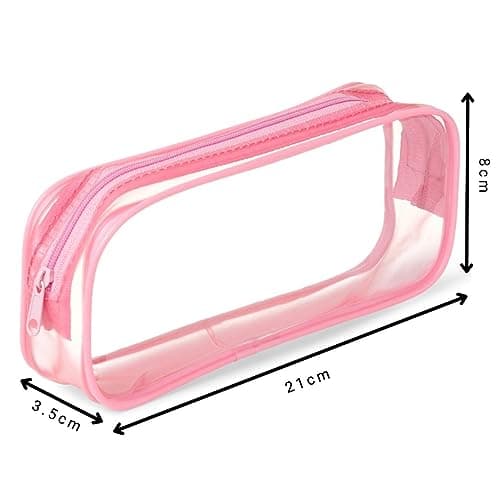 Soul Projekt Small Clear Pencil Case for Girls Back to School — view 3