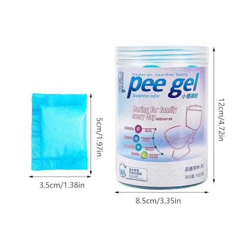 Quorvex Pee Gel for Camping 40 Pieces, Liquid Solidifier, Absorbent — view 6