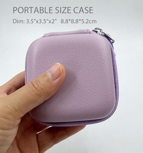 Protective Travel Case for Oura Ring 5/Oura Gen 4 – Compact Carrying Case for Oura Ring, Charging Dock & Cable — view 3