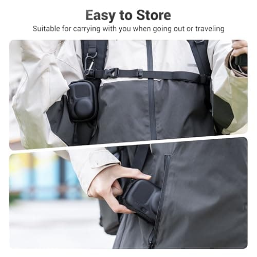 JJC Osmo Action 6 Carrying Case, Mini Bag for DJI Osmo Action 6 Accessories — view 6