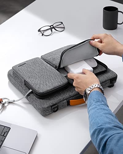tomtoc Laptop Shoulder Bag for 15'' New MacBook Air M5/A3448 (2026) — view 2