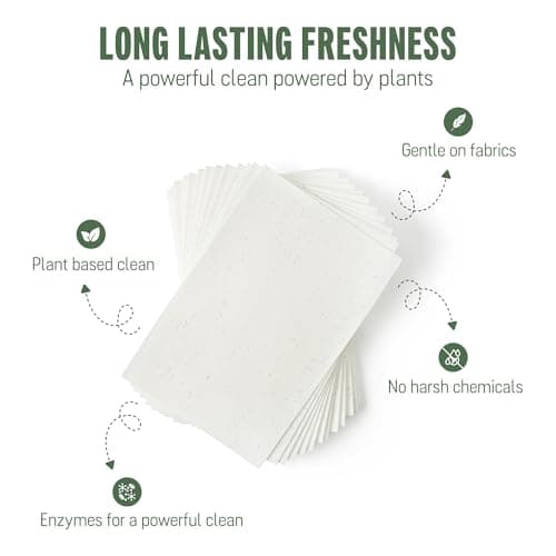 Green Edge 360 Laundry Detergent Sheets | Washing Strips | Up to 64 Loads — view 6