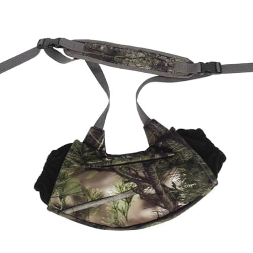 wueiooskj Hand Muff Hand Warmer Muff Camo Includes Small Pocket Storing Essentials During Outdoor Adventures Quick Dry And High Abrasion. Small Pocket To Store Items. For Outdoor — view 3