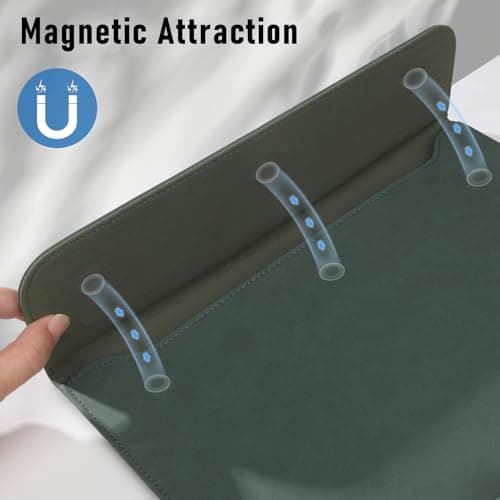 Allinside 13 inch Laptop Sleeve for MacBook Neo A3404, Air 13 & Pro 13 — view 4