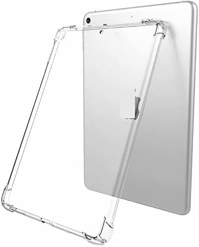 Clear Soft Silicone Gel Case For iPad Mini, Mini 4 & 5 (7.9 inches) Back Cover, Transparent Lightweight Shockproof 7.9” Slim TPU Bumper Case — view 5