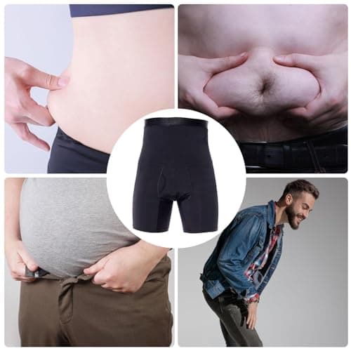 Compression Briefs - 0.3in Waistband Tummy Trainer, Stretchy Fabric Wear — view 5