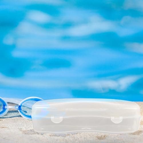 Beaupretty 3pcs Swim Goggle Case Protective Storage Box for Swimming Glasses Made of Sturdy Plastic Multipack Convenience for Travel and Swimming Practice Suitable for Families and Frequent — view 5